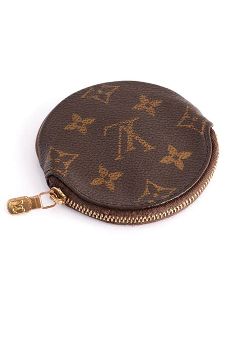 louis vuitton coin purse round.